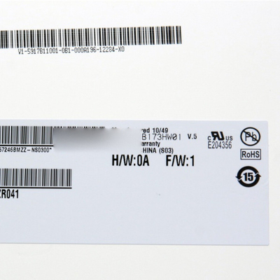 B173HW01 V5 127PPI 40 Pins 60Hz LCD-Display für AUO