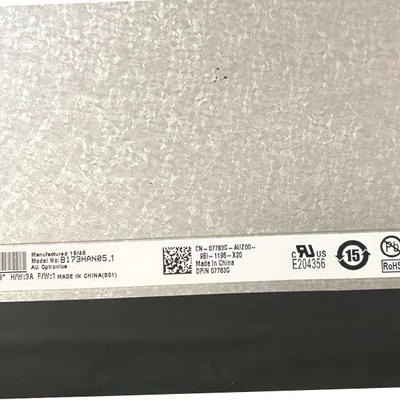 Gute Qualität 17,3 Zoll B173HAN05.1 240Hz LCD-Panel für AUO