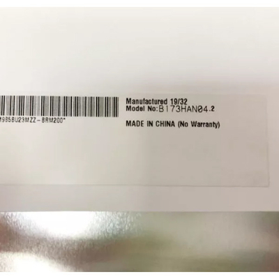 Heiss verkauftes LCD 17,3 Zoll B173HAN04.2 60Hz LCD-Display