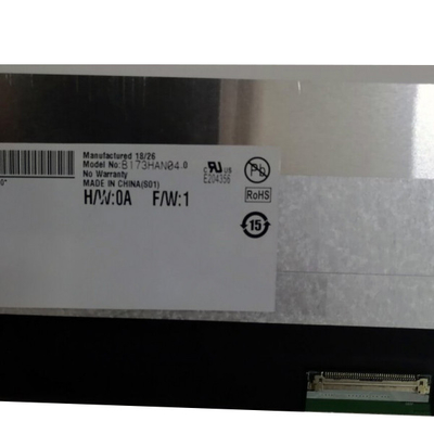 Neuer 17,3 Zoll B173HAN04.0 1920*1080 127PPI LCD-Display für AUO