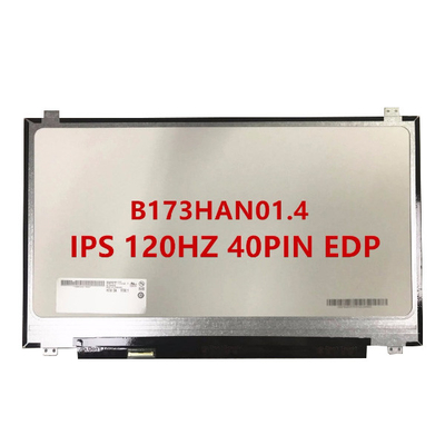 Lieferung B173HAN01.4 Größe 17,3 Zoll Matte Hard Coating LCD Bildschirm