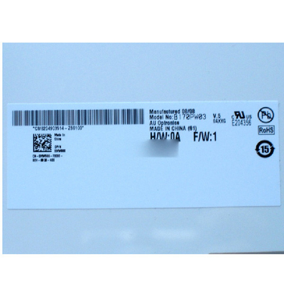 Versorgung 17,0 Zoll B170PW03 V5 99PPI TFT-LCD-Panel