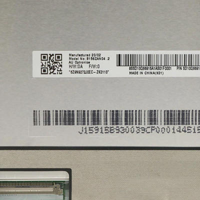 Größe 15,6 Zoll B156ZAN04.2 40 Pins TFT-LCD-Display