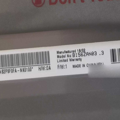 15.6 Zoll B156ZAN03.3 hohe Helligkeit Übertragbarer LCD-Bildschirm