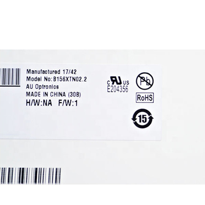 15.6 Zoll 40 Pins 60Hz a-Si TFT-LCD B156XTN02.2 Bildschirm