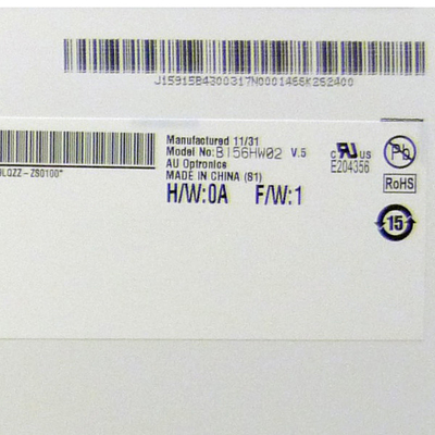 Hochwertige TFT-LCD B156HW02 V5 3,3-Voltyp-Bildschirm