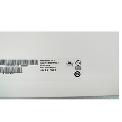 RGB-Vertikalstreifen B156HTN03.9 15,6 Zoll TFT-LCD-Display