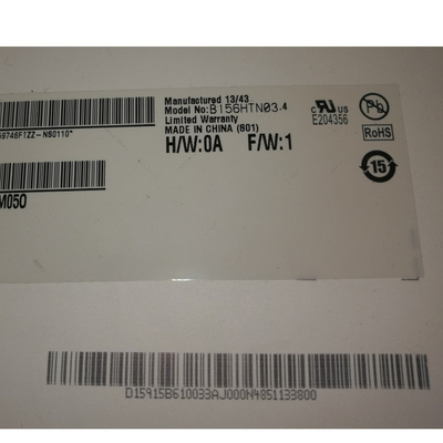 Für AUO B156HTN03.4 1920*1080 141PP 60Hz tft LCD Bildschirm