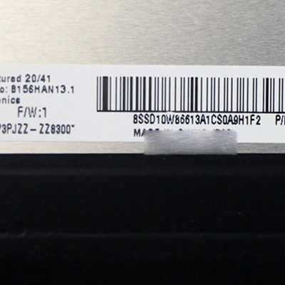 Ausgang 15,6 Zoll B156HAN13.1 RGB vertikale Balken LCD-Bildschirm