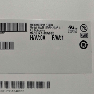RGB-Vertikalbar B156HAN01.1 15,6 Zoll 3,3VTyp LCD-Display