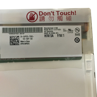 B154PW04 V2 Größe 15,4 Zoll mit LED-Treiber-LCD-Display