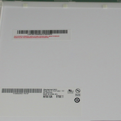 RGB-Vertikalstreifen B154PW02 V3 15,4 Zoll 60Hz 110PPI-LCD-Display