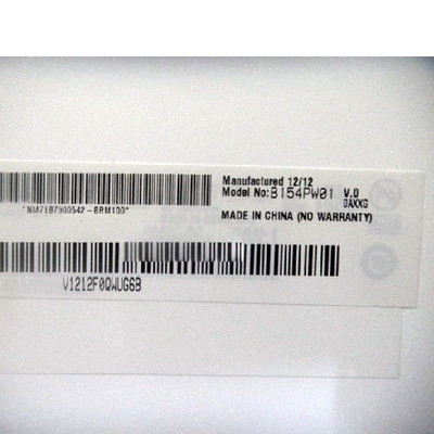 B154PW01 V0 RGB 1440*900 110PPI a-Si TFT-LCD Bildschirm