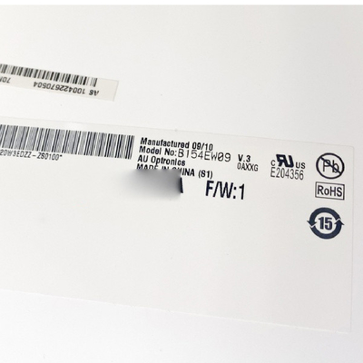 B154EW09 V3 1280*800 15,4 Zoll 98PPI LCD Bildschirm