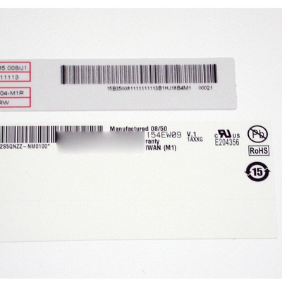 RGB 1280*800 Größe 15,4 Zoll B154EW09 V1 tft LCD Bildschirm