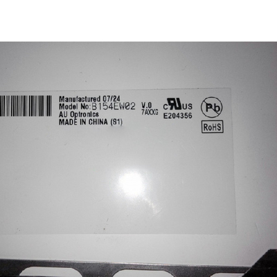15.4 Zoll B154EW02 V0 HW3A Matte Oberfläche