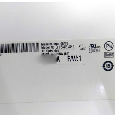 Herkunft in Lager B154EW01 VC Größe 15,4 Zoll TFT LCD-Moudle