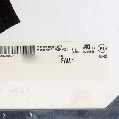 B154EW01 V9 neu und ursprünglich 15,4 Zoll 60Hz LCD-Moudle