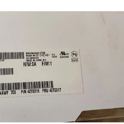 B154EW01 V0 15,4 Zoll 1280*800 98PPI LCD-Display