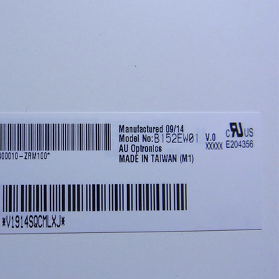 B152EW01 15,2 Zoll 1280*854 LCD-Display LVDS
