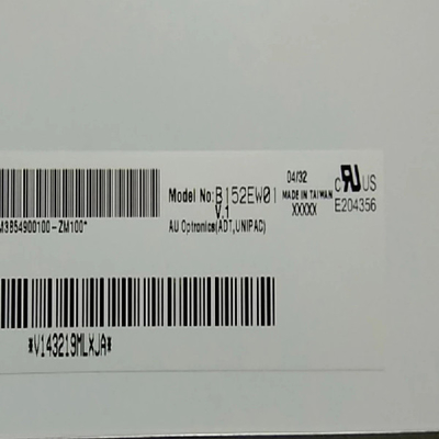 B152EW01 V1 15,2 Zoll 1280*854 LCD-Display LVDS