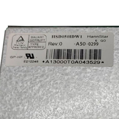 HSD050IDW1-A50-0299 5,0 Zoll 800*480 LCD-Bildschirm