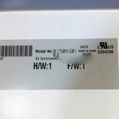 B150XG01 V2 15,0 Zoll 1024*768 LCD-Display TFT-LCD-Bildschirm