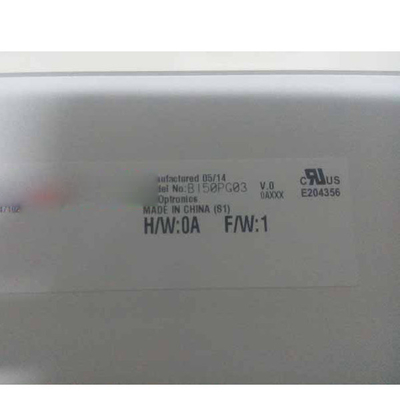 B150PG03 V0 15,0 Zoll 1400*1050 LCD-Display TFT-LCD-Bildschirm
