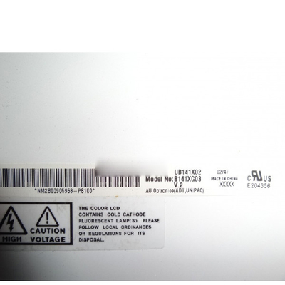 B141XG03 V2 14,1 Zoll 1440*900 TFT-LCD-Bildschirm LCD-Display