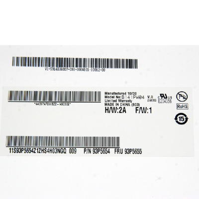 B141PW04 V0 HW2A 14,1 Zoll 1440*900 TFT-LCD-Bildschirm LCD-Display