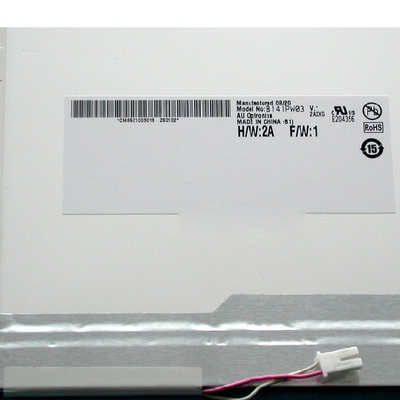 B141PW03 V1 14,1 Zoll 1440*900 TFT-LCD-Bildschirm LCD-Display