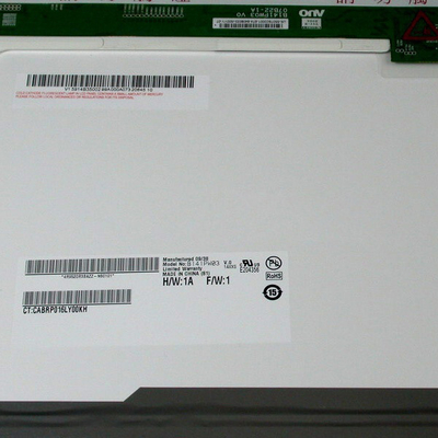 B141PW03 V0 14,1 Zoll 1440*900 TFT-LCD-Bildschirm LCD-Display