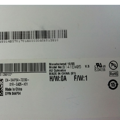 B141EW05 V5 14,1 Zoll 1280*800 TFT-LCD-Bildschirm LCD-Display