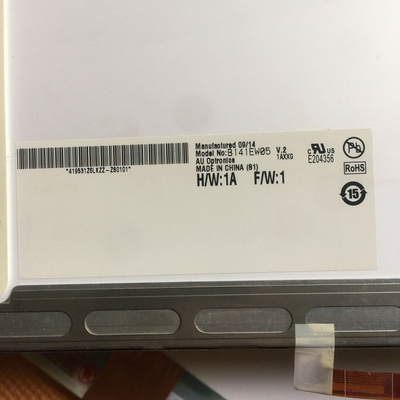 B141EW05 V2 14,1 Zoll 1280*800 LCD-Display TFT-LCD-Bildschirm