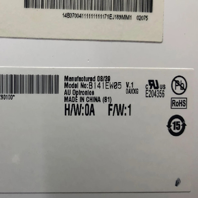 B141EW05 V1 14,1 Zoll 1280*800 LCD-Display TFT-LCD-Bildschirm