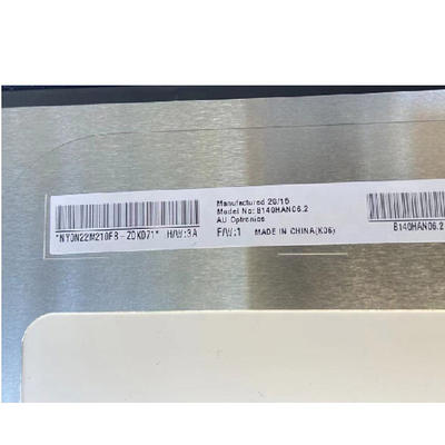 B140HAN06.2 14,0 Zoll 1920*1080 TFT-LCD-Bildschirm für Laptop