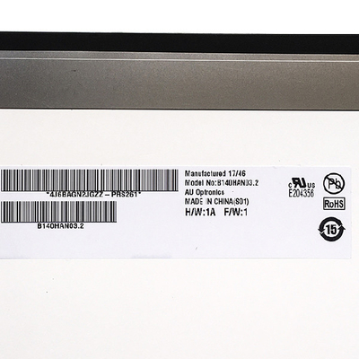 B140HAN03.2 HW1A 14,0 Zoll 1920*1080 LCD-Bildschirm für Laptop