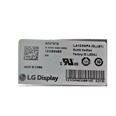 LA123WF4-SL01 12,3 Zoll LCD-Display für Audi Benz Armaturenbrett