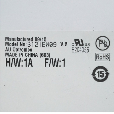 B121EW09 V2 1280*800 12,1 Zoll TFT-LCD Bildschirm
