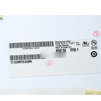 B121EW03 V9 12,1 Zoll 1280*800 TFT-LCD-Bildschirm