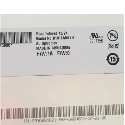 B101EAN01.6 10,1 Zoll LVDS 800:1 LCD-Bildschirm