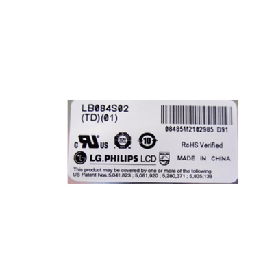LB084S02-TD01 Original 8,4 Zoll LCD-Display