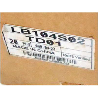 LB104S02-TD01 10,4 Zoll 800 * 600 LCD-Display-Panel