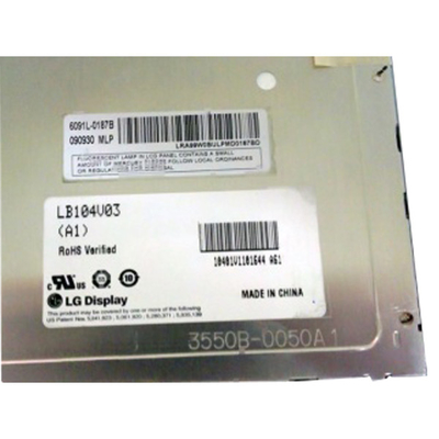 LB104V03-A1 10,4 Zoll 30 Pins 640*480 LCD-Bildschirm für Industrie