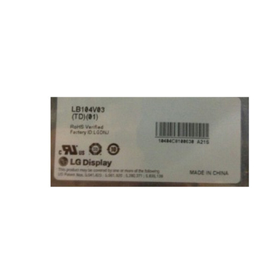 LB104V03-TD01 10,4 Zoll Industrie-LCD-Bildschirm