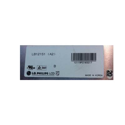LB121S1-A2 12,1 Zoll LCD-Display 800*600 41-Pins LCD-Bildschirm für Industrie