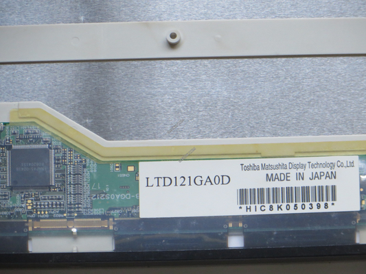 LTD121GA0D 1024*768 TFT-LCD-Bildschirm für Industrieanlagen