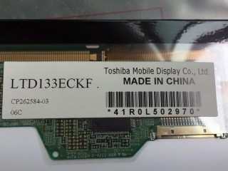 LTD133ECKF LVDS13,3 Zoll TFT-LCD-Bildschirm für Laptop