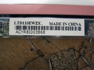 LTD133EWZX LVDS 13,3 Zoll TFT-LCD-Bildschirm für Laptop