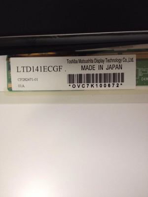 LTD141ECGF 14,1 Zoll LVDS 262K TFT-LCD-Bildschirm